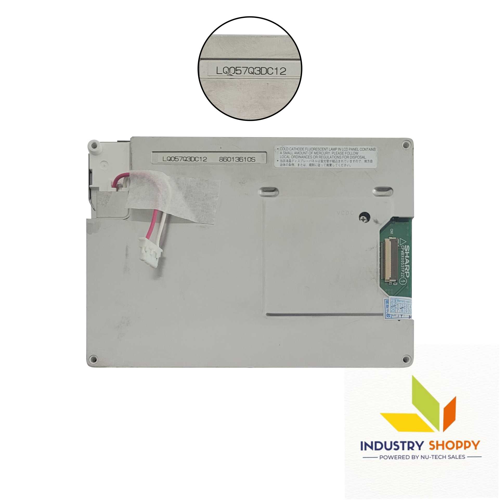 Sharp LQ057Q3DC12 LCD Module Sharp LQ057Q3DC12 LCD Module
